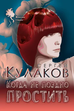 Сергей Кулаков Когда не поздно простить обложка книги