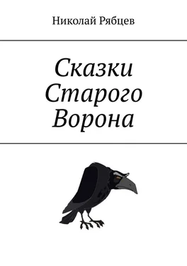 Николай Рябцев Сказки Старого Ворона обложка книги