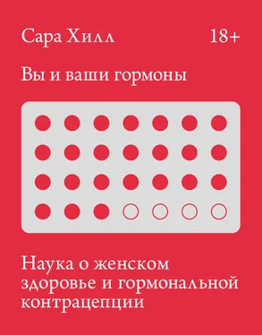 Сара Хилл Вы и ваши гормоны. Наука о женском здоровье и гормональной контрацепции обложка книги