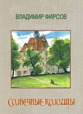 Владимир Фирсов Солнечные колодцы обложка книги