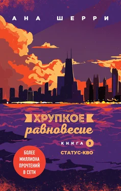 Ана Шерри Хрупкое равновесие. Книга 3. Статус-кво