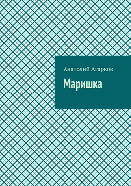 Анатолий Агарков Маришка обложка книги