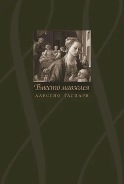 Калле Каспер Алессио Гаспари. Вместо мавзолея обложка книги