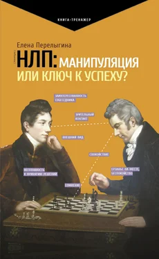 Елена Перелыгина НЛП: манипуляция или ключ к успеху? обложка книги