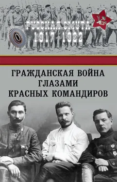 Array Сборник Гражданская война глазами красных командиров обложка книги