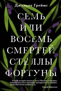 Джульет Греймс Семь или восемь смертей Стеллы Фортуны обложка книги