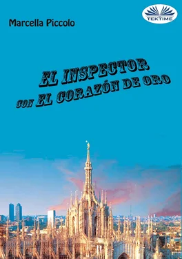 Marcella Piccolo El Inspector Con El Corazón De Oro обложка книги