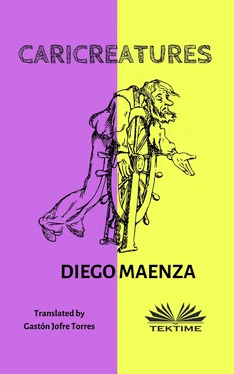 Diego Maenza Caricreatures обложка книги