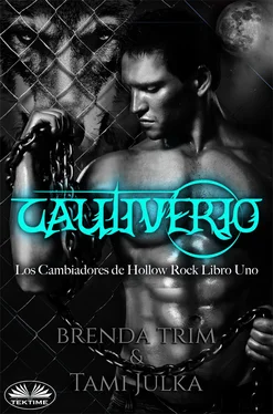 Brenda Trim Cautiverio обложка книги