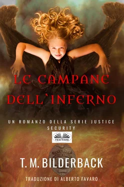 T. M. Bilderback Le Campane Dell'Inferno – Un Romanzo Della Serie Justice Security обложка книги