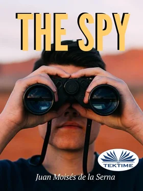 Juan Moisés De La Serna The Spy обложка книги