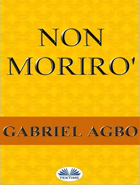 Gabriel Agbo Non Morirò обложка книги