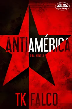 T. K. Falco Anti América обложка книги