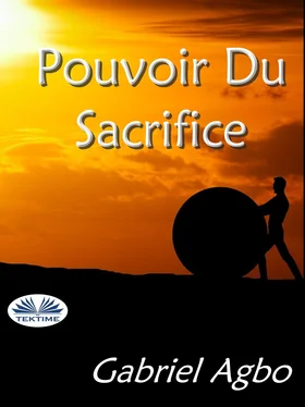 Gabriel Agbo Pouvoir Du Sacrifice
