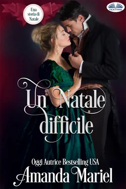 Amanda Mariel Un Natale Difficile обложка книги
