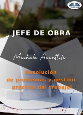 Michele Accattoli Jefe De Obra обложка книги