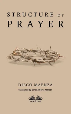 Diego Maenza Structure Of Prayer обложка книги