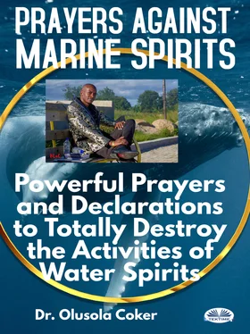 Olusola Coker Prayers Against Marine Spirits обложка книги