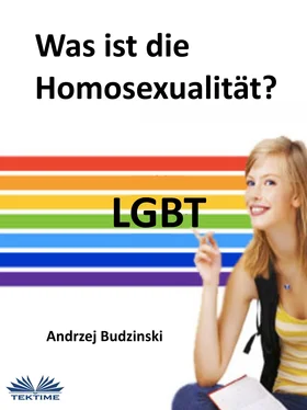 Andrzej Stanislaw Budzinski Was Ist Die Homosexualität? обложка книги