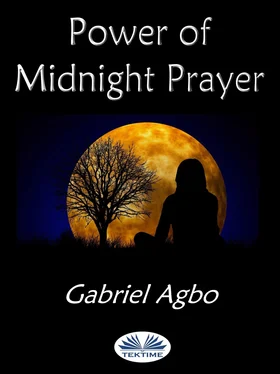 Gabriel Agbo Power Of Midnight Prayer обложка книги