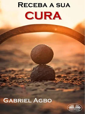 Gabriel Agbo Receba A Sua Cura обложка книги