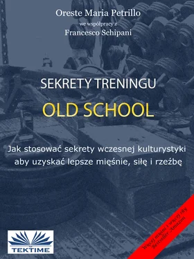 Francesco Schipani Sekrety Treningu Old School обложка книги