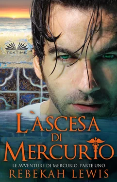Rebekah Lewis L'Ascesa Di Mercurio обложка книги