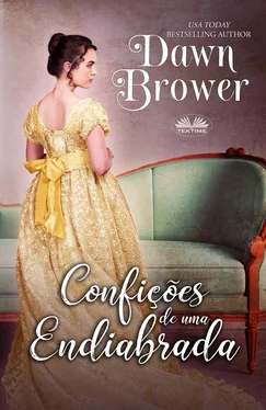 Dawn Brower Confições De Uma Endiabrada обложка книги