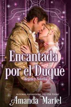 Amanda Mariel Encantada Por El Duque обложка книги