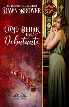 Dawn Brower Como Beijar Uma Debutante обложка книги