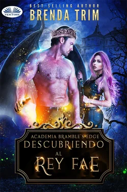 Brenda Trim Descubriendo Al Rey Fae обложка книги