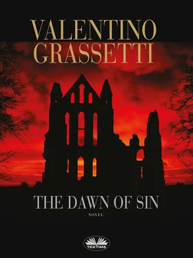 Valentino Grassetti The Dawn Of Sin обложка книги