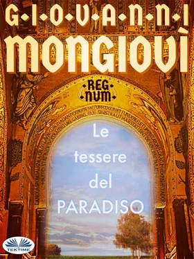 Giovanni Mongiovì Le Tessere Del Paradiso обложка книги