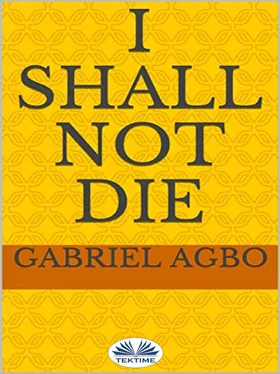 Gabriel Agbo I Shall Not Die обложка книги