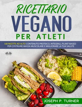 Joseph P. Turner Ricettario Vegano Per Atleti обложка книги