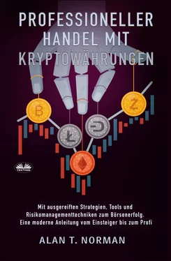 Alan T. Norman Professioneller Handel Mit Kryptowährungen обложка книги