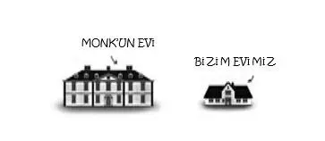 Monkun evine koşuşturduğumuzda gece zifiri karanlıktı Küçük ve mütevazı - фото 11