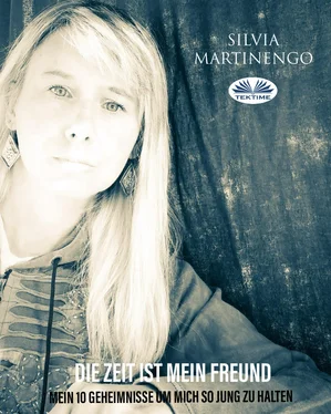 Silvia Martinengo Die Zeit Ist Mein Freund обложка книги