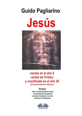 Guido Pagliarino Jesús, Nacido En El Año 6 «antes De Cristo» Y Crucificado En El Año 30 (Una Aproximación Histórica) обложка книги