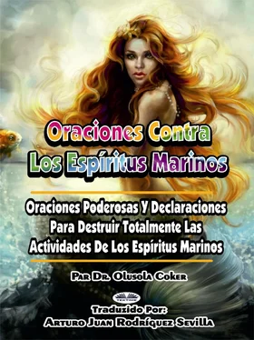 Olusola Coker Oraciones Contra Los Espíritus Marinos обложка книги