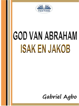 Gabriel Agbo God Van Abraham, Isak En Jakob обложка книги