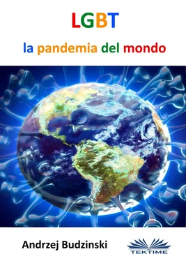 Andrzej Stanislaw Budzinski LGBT La Pandemia Del Mondo обложка книги