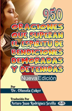 Olusola Coker 950 Oraciones Que Superan El Espíritu De Bendiciones Demoradas Y Detenidas Nueva Edición обложка книги