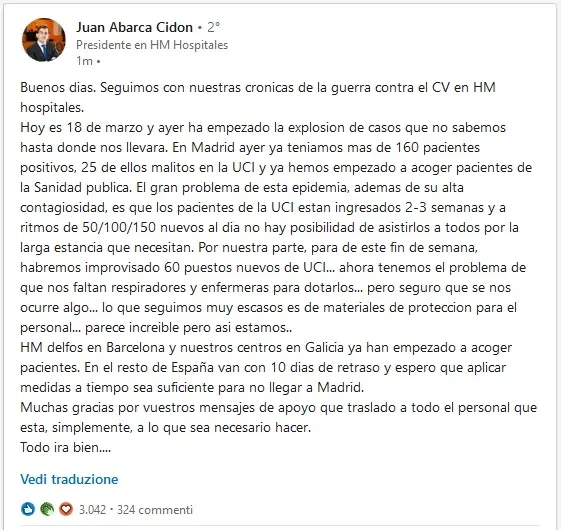 Ilustración 15 LinkedIn Buenos días Seguimos con nuestras crónicas de la - фото 8