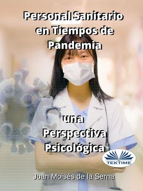 Juan Moisés De La Serna Personal Sanitario En Tiempos De Pandemia Una Perspectiva Psicologica обложка книги
