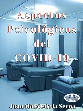 Juan Moisés De La Serna Aspectos Psicológicos Del COVID-19 обложка книги