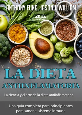 Jason T. William La Dieta Antiinflamatoria – La Ciencia Y El Arte De La Dieta Antiinflamatoria обложка книги
