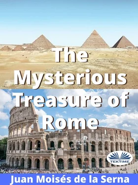 Juan Moisés De La Serna The Mysterious Treasure Of Rome обложка книги
