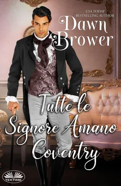 Dawn Brower Tutte Le Signore Amano Coventry обложка книги