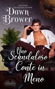 Dawn Brower Uno Scandaloso Conte In Meno обложка книги
